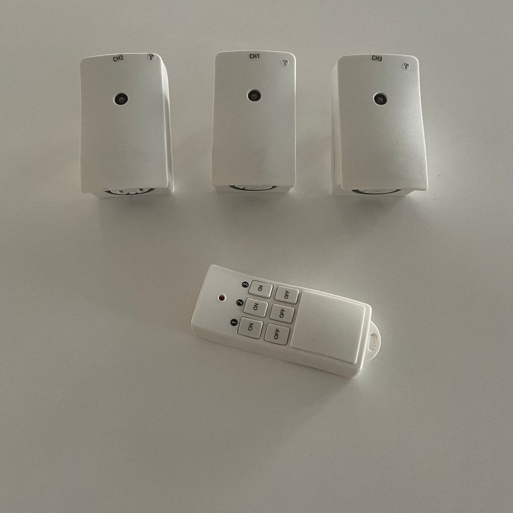 Remote Controlled Lighting System